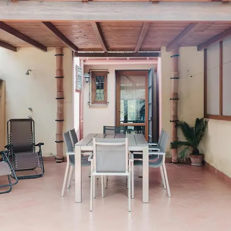 Hébergement de vacances 'antico Baglio' - Scopello -